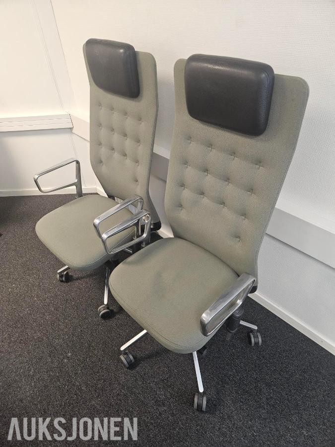 2 stk - Vitra ID Trim L Kontorstoler Vitra